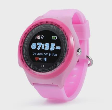 Uşaqlar üçün smart saat Wonlex CT06 Pink — Ağıllı saatlar və biləkliklər, Bakı