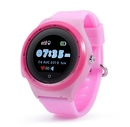 Uşaqlar üçün smart saat Wonlex CT06 Pink — Bakı