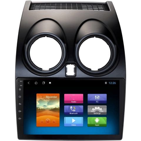 Avtomobil üçün monitor King Cool Android T18 2/32 GB DSP & Carplay for Nissan Qashqai 2006-2013