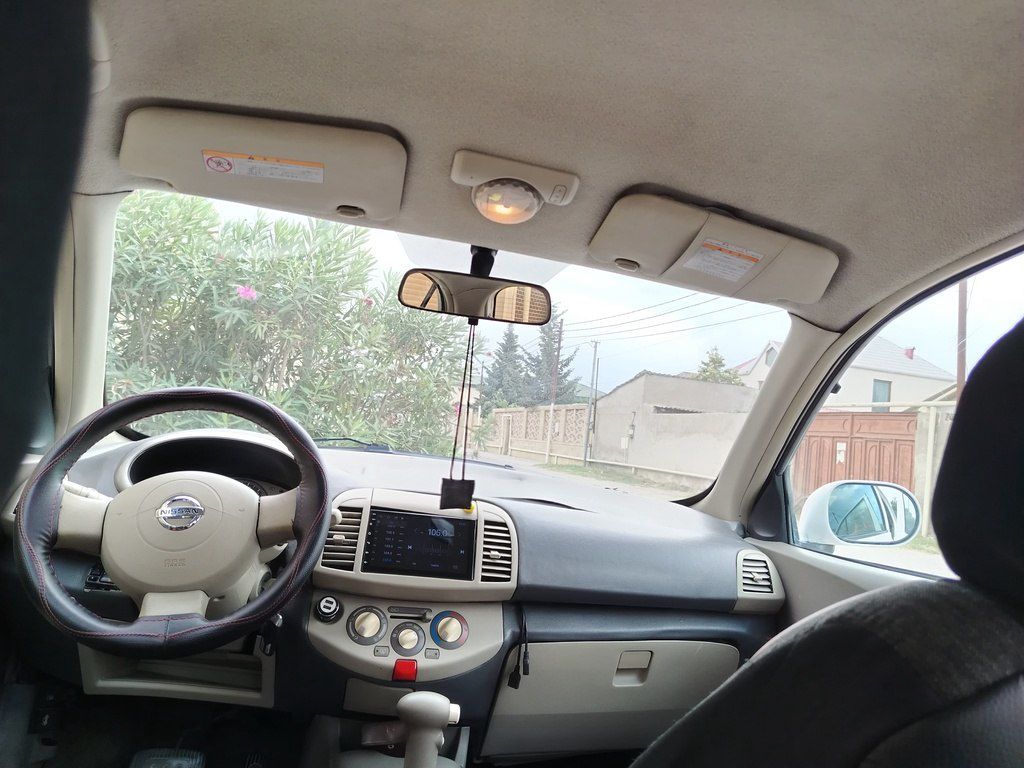 Nissan March, 1.2 L, 2004 il, 280 000 km — Avtomobillər, Bakı (7)