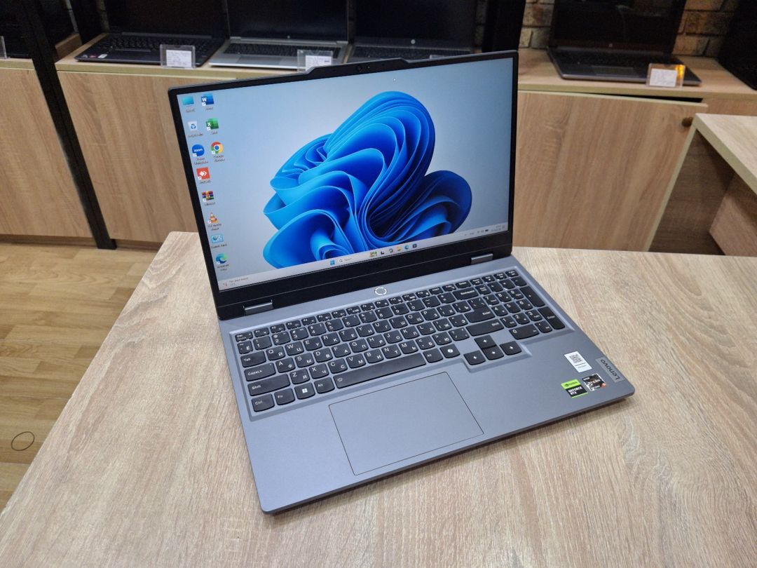 Lenovo Loq Ryzen 5 7235HS Rtx4050 6GB — Elektronika, Bakı (2)