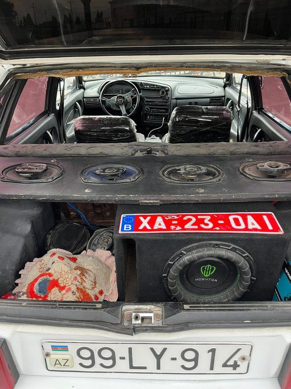 Lada (VAZ) 2114, 1.6 L, 2004 il, 21 850 km — Avtomobillər, Bakı (11)