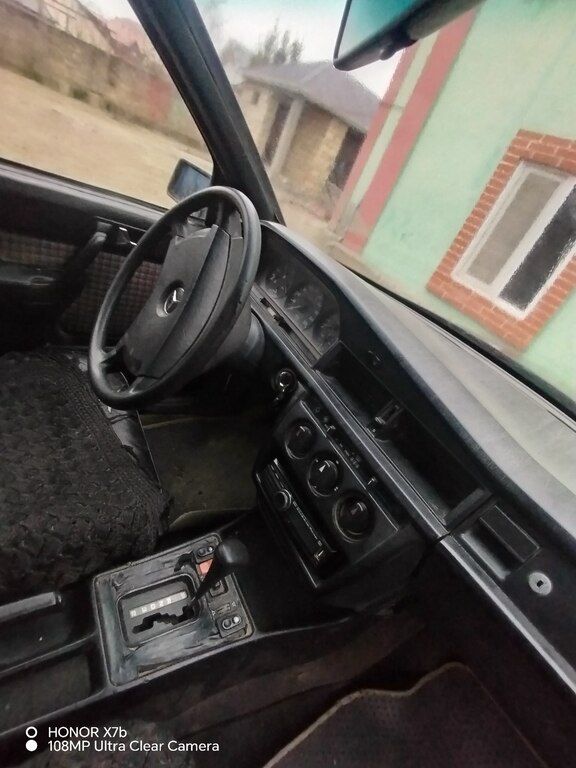 Mercedes 190, 2.0 L, 1989 il, 405 000 km — Avtomobillər, Xaçmaz (6)