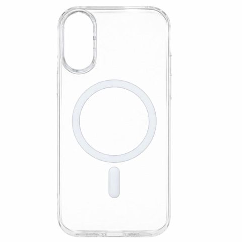 Iphone 17 case Cristal Magsafe Clear — Bakı