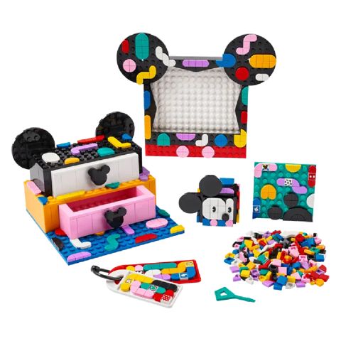 Lego Dots Mickey Mouse & Minnie Mouse Back-to-School Project Box 41964 / 5702017156361 — Bakı