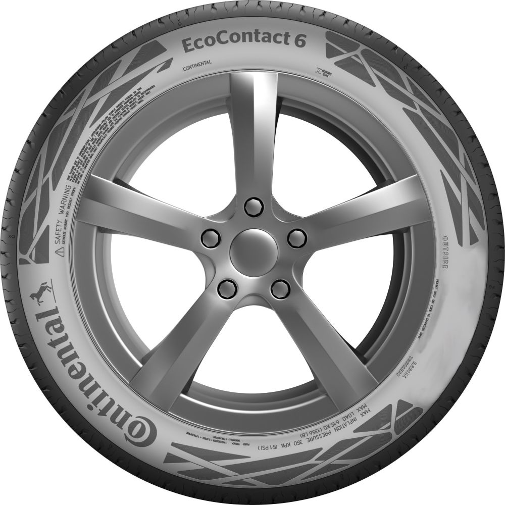 Avtomobil təkəri Continental EcoContact 6 - 111H XL 255/55R19 (3582050000) — Təkərlər, Bakı (4)