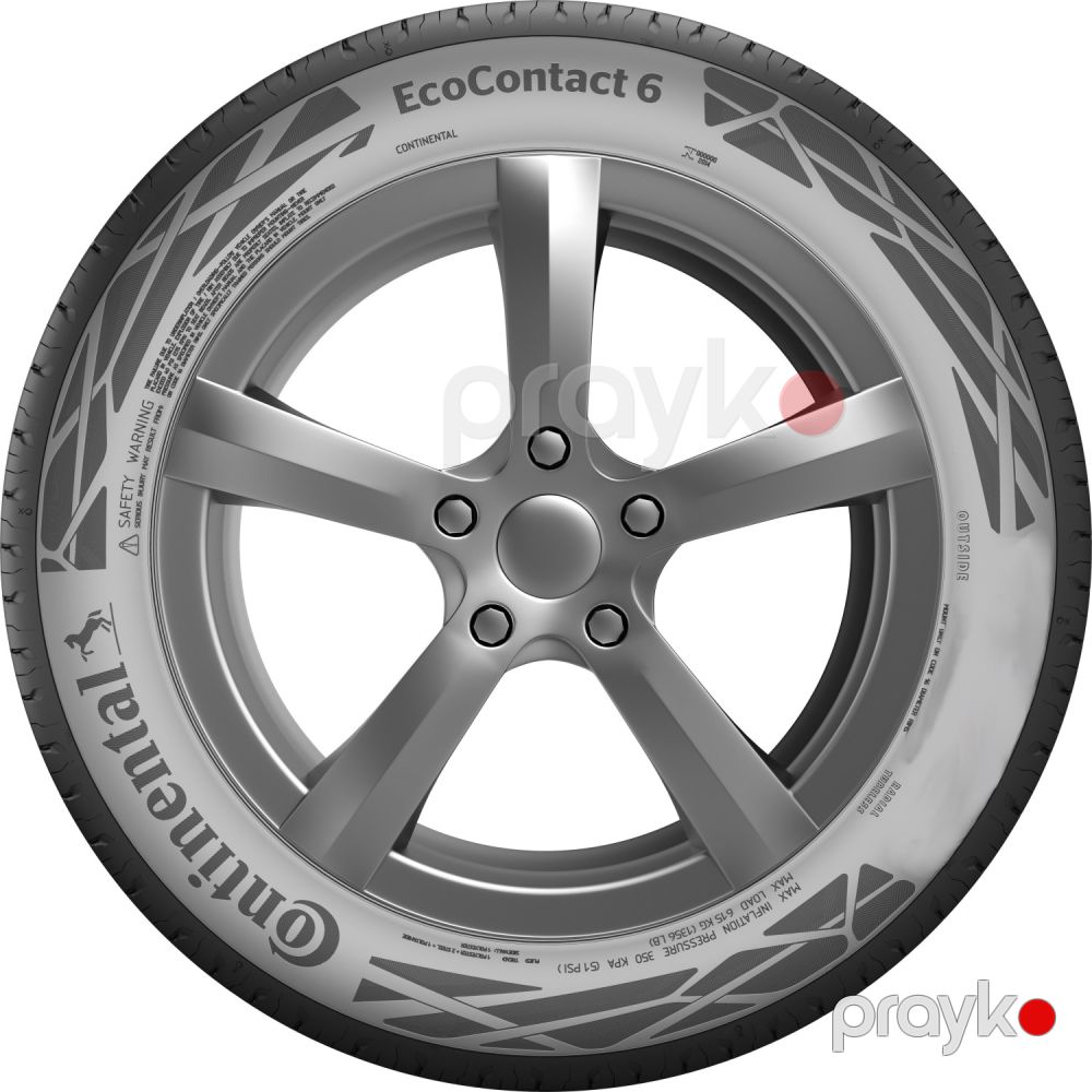 Avtomobil təkəri Continental EcoContact 6 - 111H XL 255/55R19 (3582050000) — Şinlər, Bakı (4)