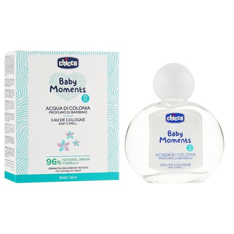 Uşaq üçün odekolon Chicco Baby Moments Baby Smell 100 ml 8058664138494 — Bakı