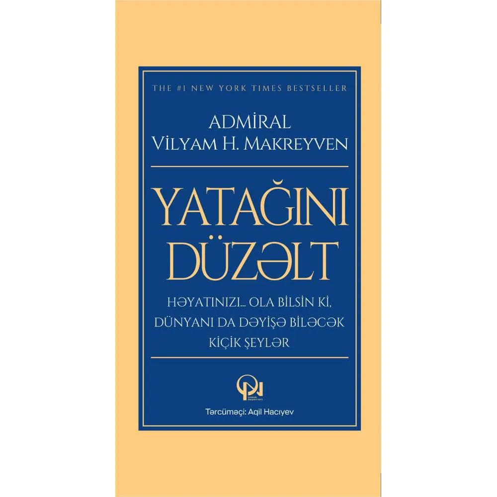 Kitab Yatağını düzəlt - Vilyam H. Makreyven — Bakı