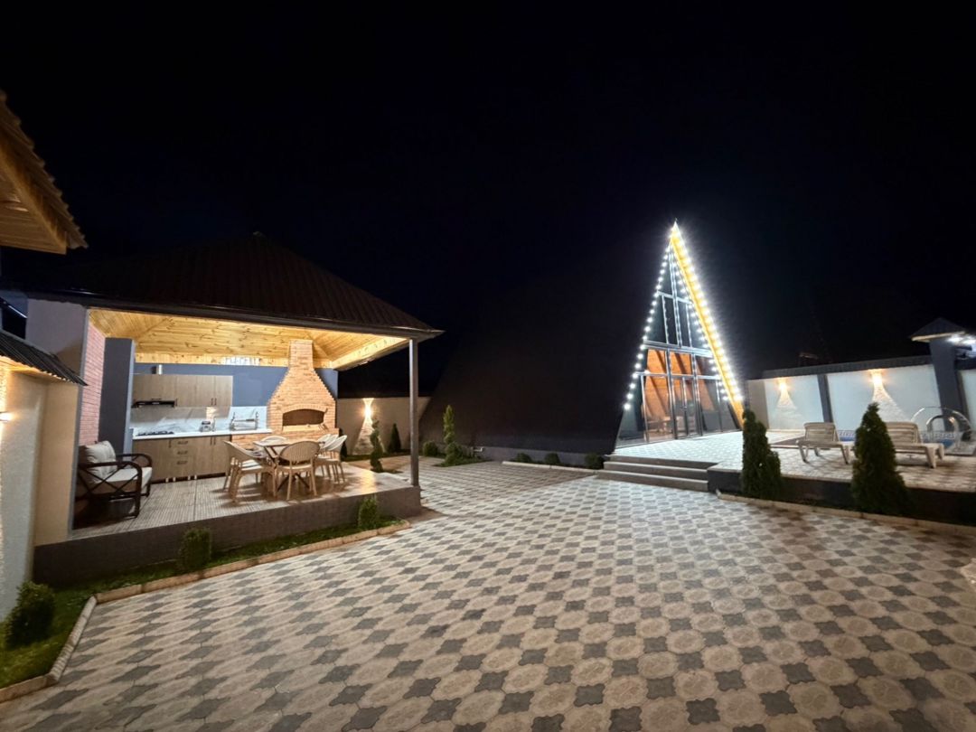 Bağ evi kirayə verilir, Qəbələ r — Ev, villa, Qəbələ (3)