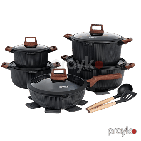 Donnor aero qranıt tıtanıum 15 parca (DN-IY-15) qara 5901 — Bakı