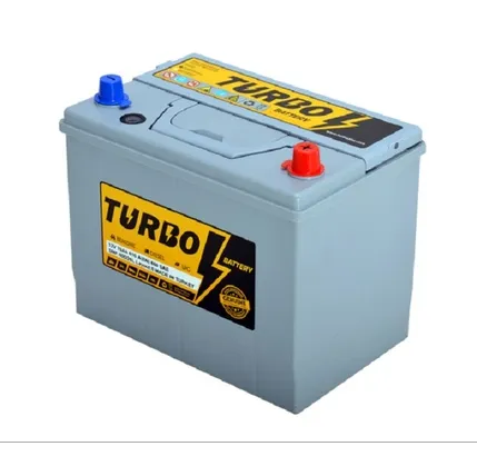 Akkumulyator turbo 45 ah 12V (sol+) NS60-SMF-B01-(1)-(B)- turbo aku asıan — Bakı