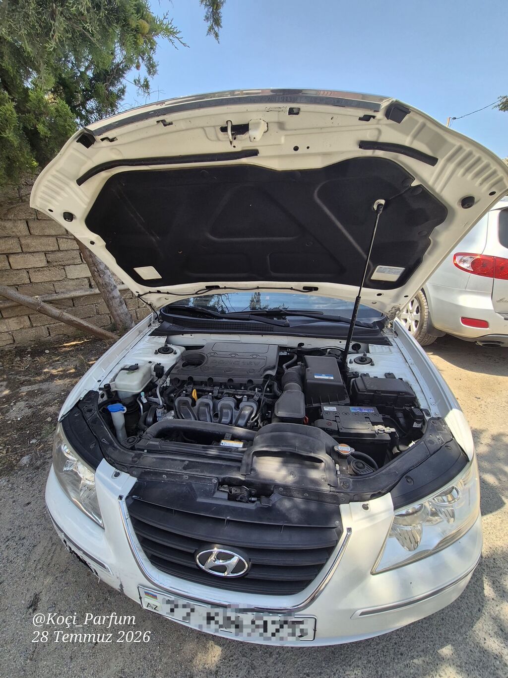 Hyundai Sonata: 2 l 2009 il Sedan — Avto, Digah (3)