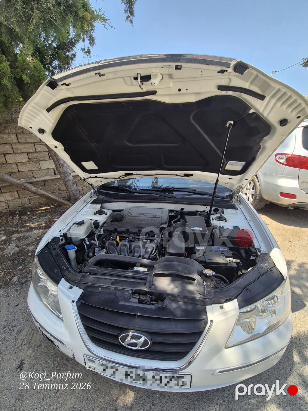 Hyundai Sonata: 2 l 2009 il Sedan 77-SH-856 — Avtomobillər, Digah (3)