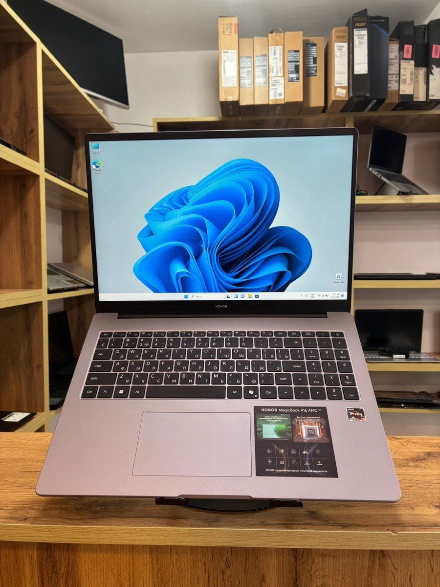 Honor MagicBook X16 AMD — Elektronika, Bakı (3)