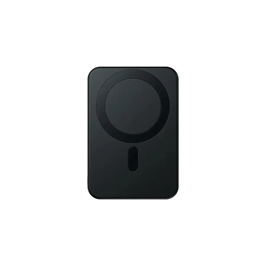 Power Bank Satechi Qi2 5K, 5000 mAh with Stand (Black) - ST-B5Q2SK — Smart home