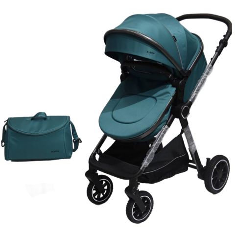 Uşaq arabası Kidilo H5 Green — Strollers