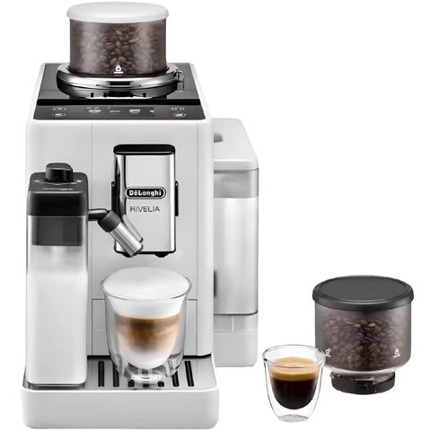 Qəhvəbişirən DeLonghi Rivelia EXAM440.55.W — Bakı