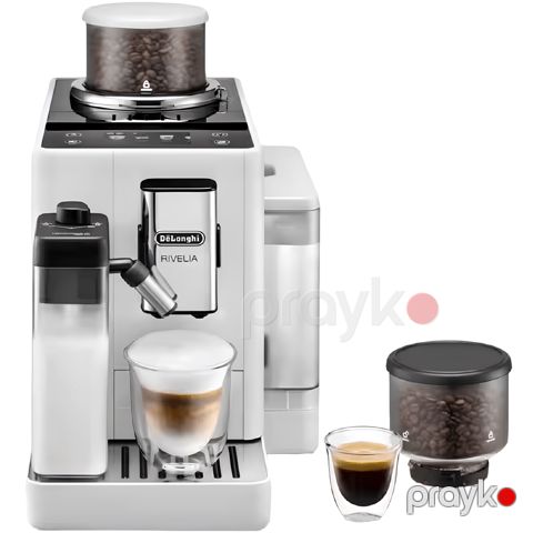 Qəhvəbişirən DeLonghi Rivelia EXAM440.55.W
