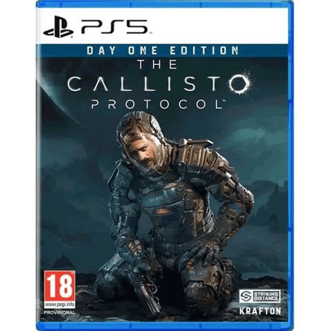 Disk PlayStation 5 (Callisto Protocol) — Bakı