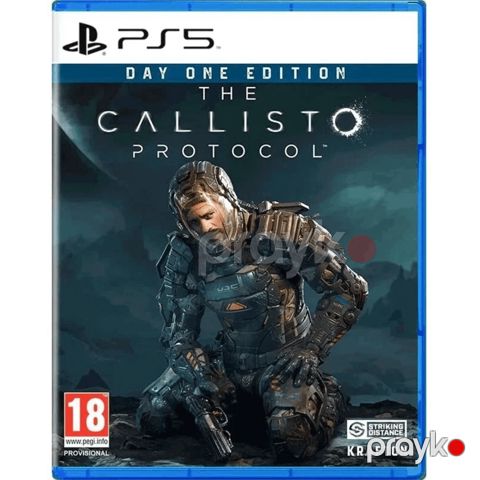 Disk PlayStation 5 (Callisto Protocol) — Bakı