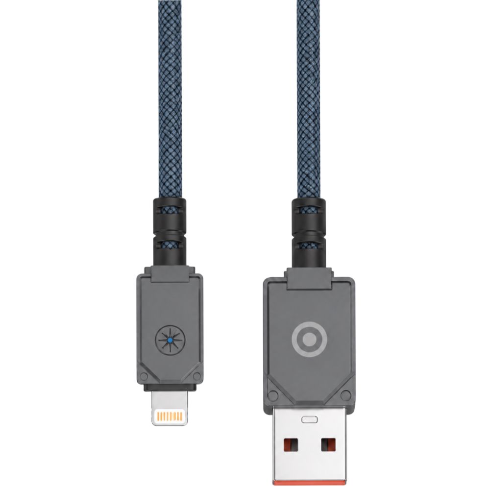 Naqil Euroacs EU-Z190 USB Type-A to Lightning 1 m ACHRKA470483 Black — Mallar, Bakı (3)