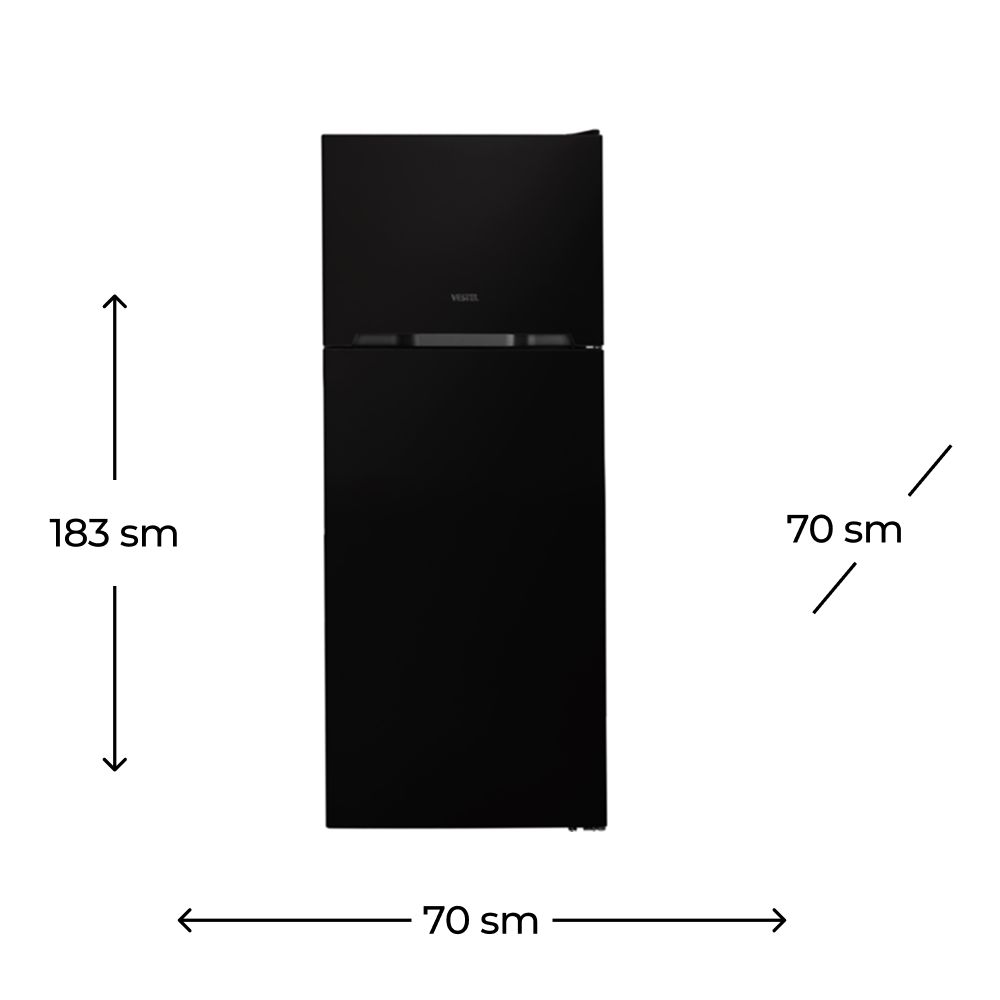 Soyuducu Vestel RM670TF3M-BL — Soyuducular, Bakı (3)