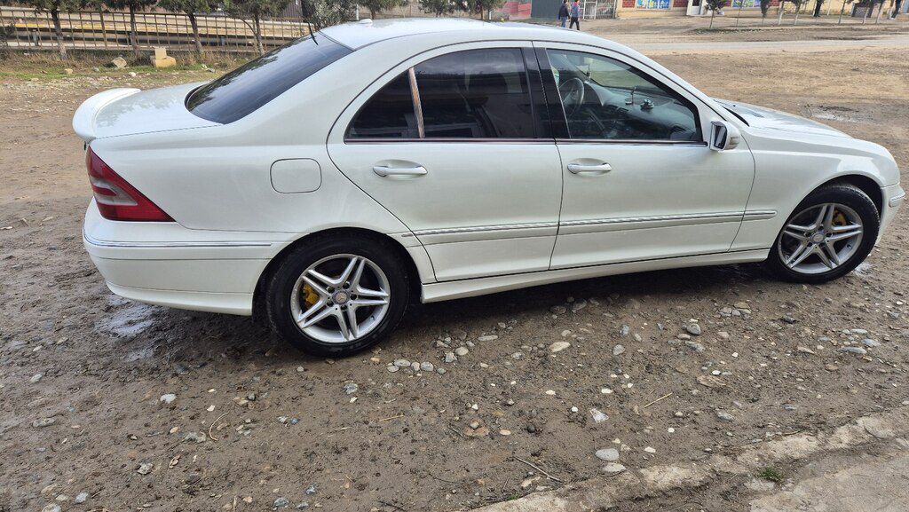 Mercedes C 280 4MATIC, 3.0 L, 2006 il, 400 000 km — Avtomobillər, Şirvan (9)