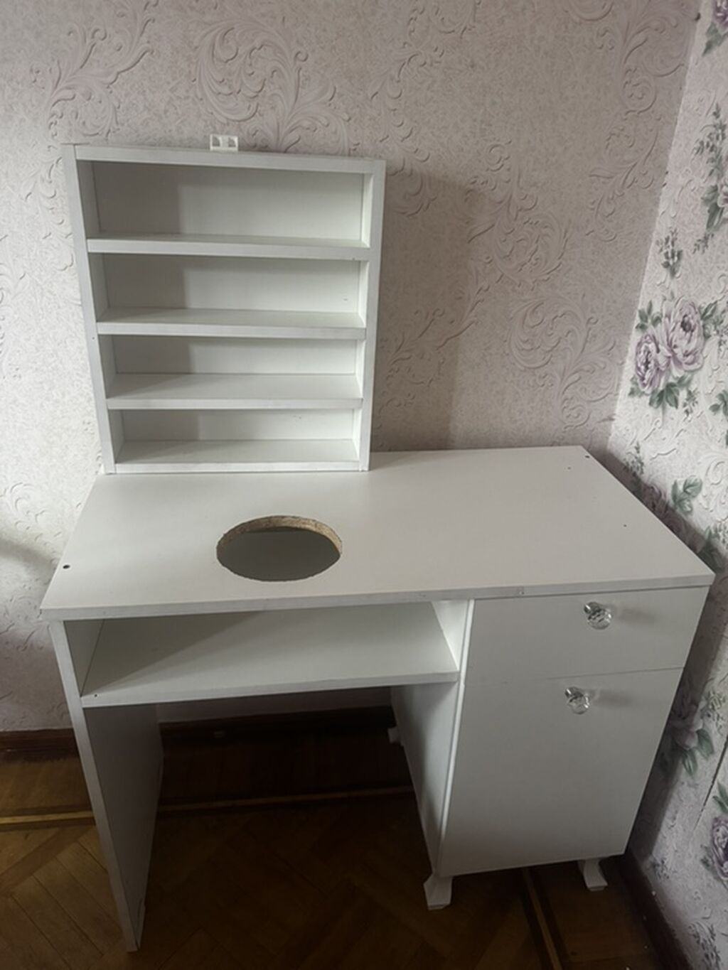 Düz masa, Siyirməli, Polkalı, Laminat, Kredit yoxdur — Mebel, Bakı (8)