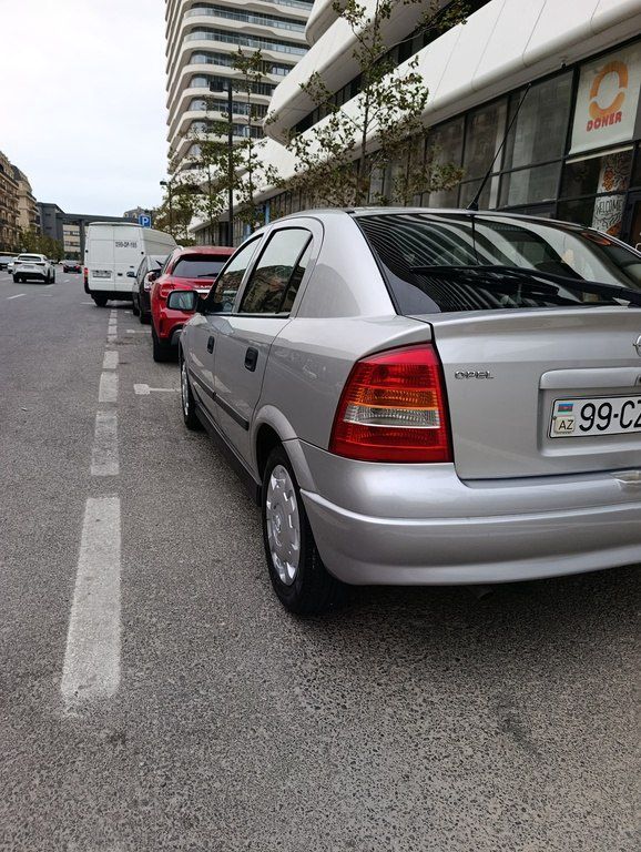 Opel Astra, 1.6 L, 2000 il, 214 000 km — Avtomobillər, Bakı (8)