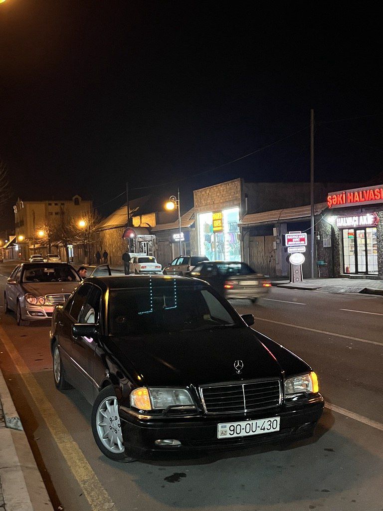 Mercedes C 230, 2.3 L, 1998 il, 259 000 km — Avtomobillər, Şəki (10)