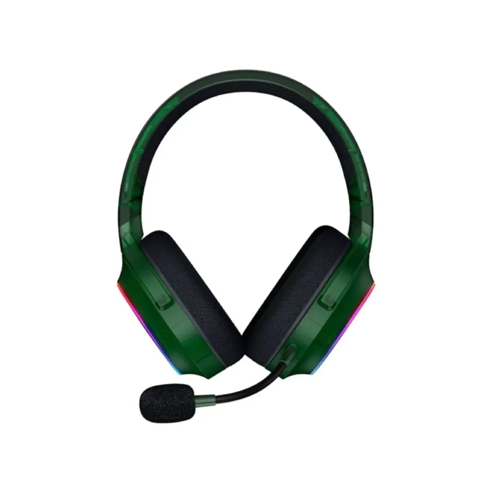 Oyun üçün simsiz qulaqlıq Razer Barracuda X Chroma, Green (RZ04-05220300-R3M1) — Wireless headphones