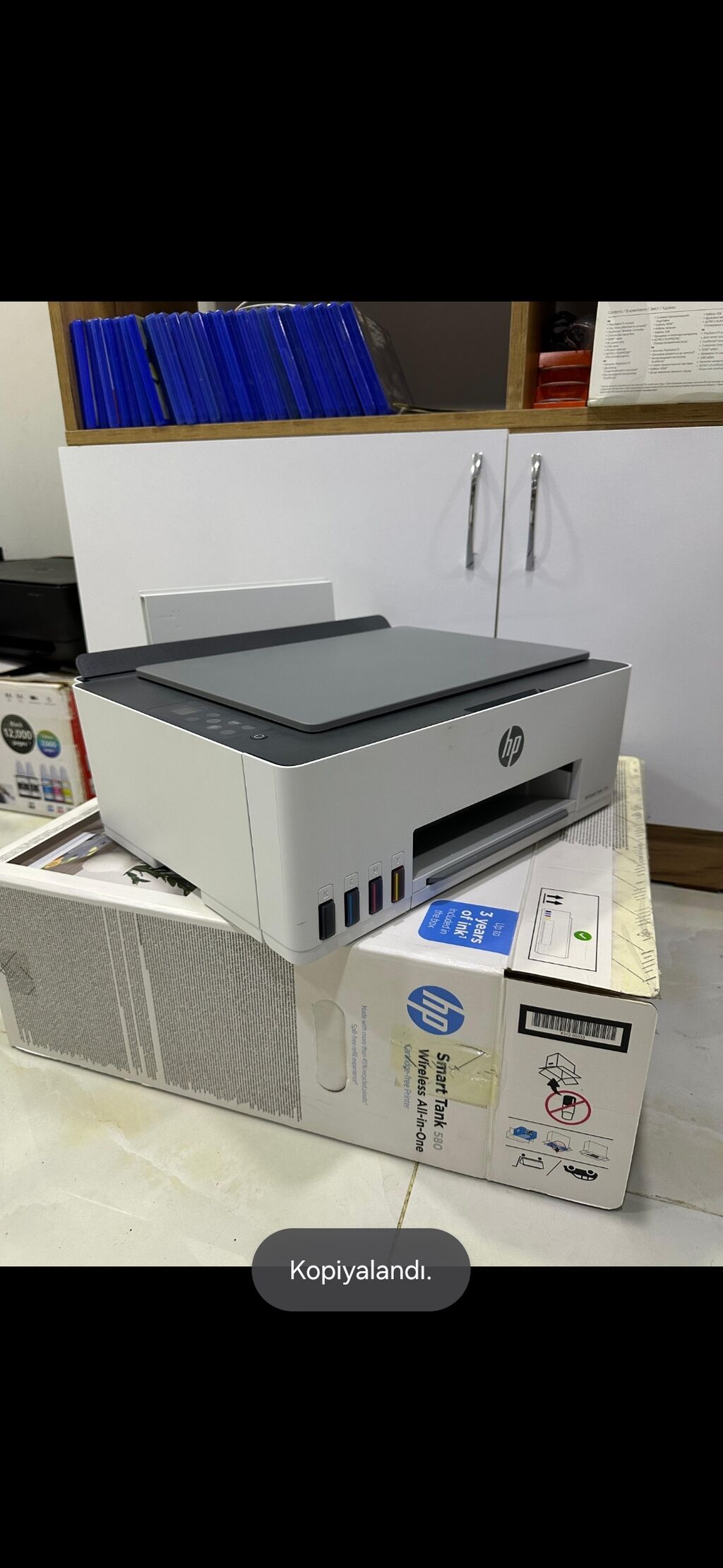 Hp Smart Tank Rəngli printer Baha alınıb ofis bağlandığı üçün istifadə — Elektronika, Mehdiabad