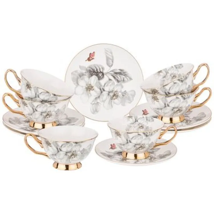 Çay dəsti Lefard 6 nəfərlik 12 parça 200 ml (275-1222) — Bakı