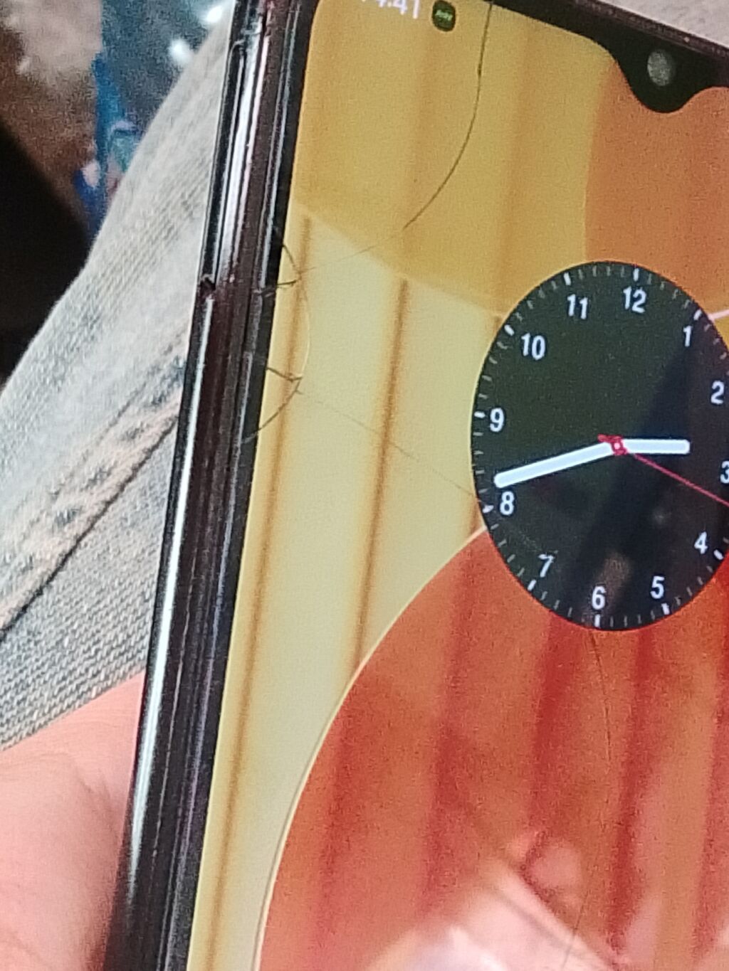 Samsung Galaxy A03, 64 GB, rəng - Qara, Qırıq — Samsung, Mehdiabad (3)