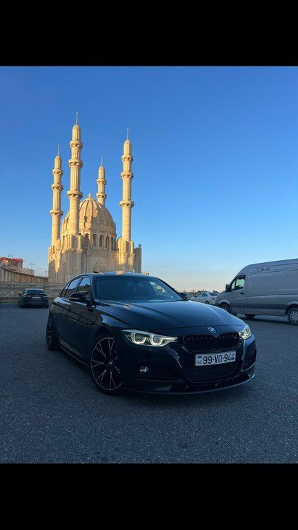 BMW 328, 2.0 L, 2013 il, 230 000 km — Avtomobillər, Bakı (3)