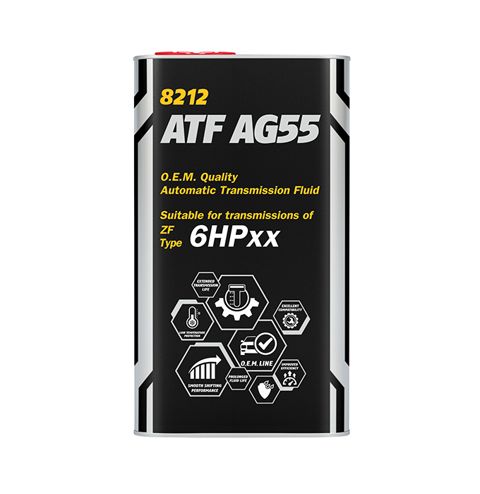 Sürətlər qutusu üçün yağ Mannol ATF AG55 Automatic Special Metal 1 lt — Bakı