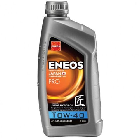 Mühərrik yağı Eneos Pro 10W-40 SL A 1L — Bakı