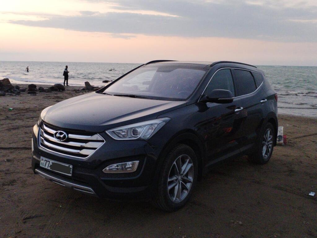 Hyundai Santa Fe, 2.0 L, 2014 il, 266 000 km — Avtomobillər, Bakı (6)