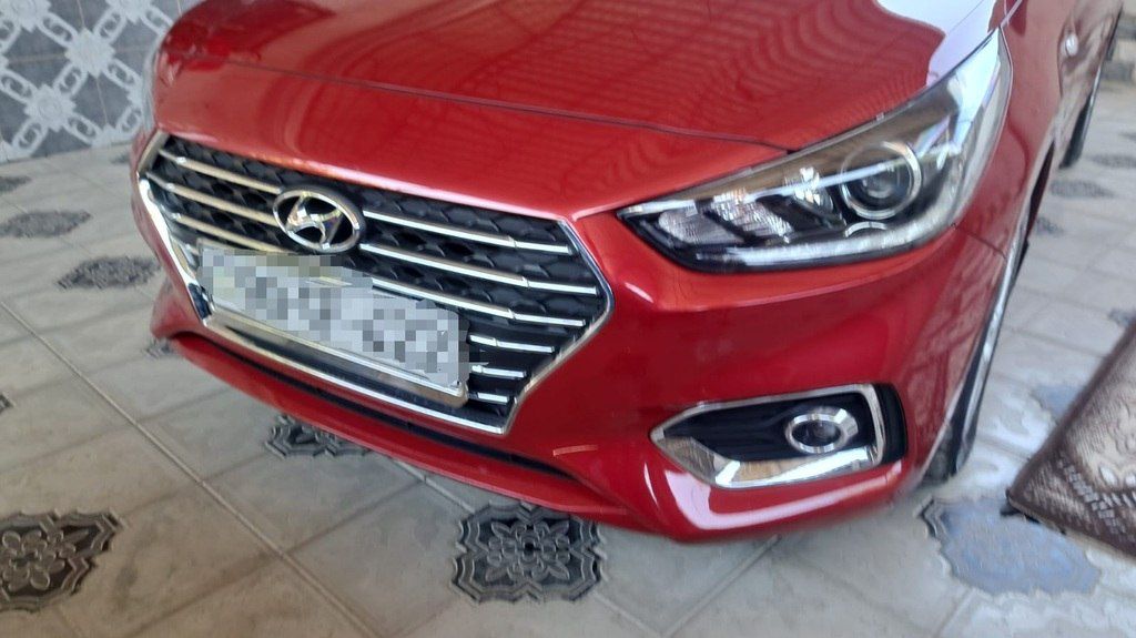 Hyundai Accent, 1.6 L, 2019 il, 67 000 km — Avtomobillər, Bərdə (8)