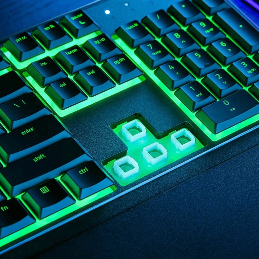 Oyun klaviaturası Razer Ornata V3 X RGB RZ03-04470800-R3R1 — Klaviaturalar və siçanlar, Bakı (5)