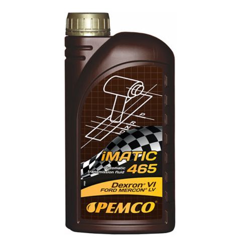 Sürətlər qutusu üçün yağ Pemco Imatic 465 Dexron VI Ford Mercon LV Special 1 lt — Bakı