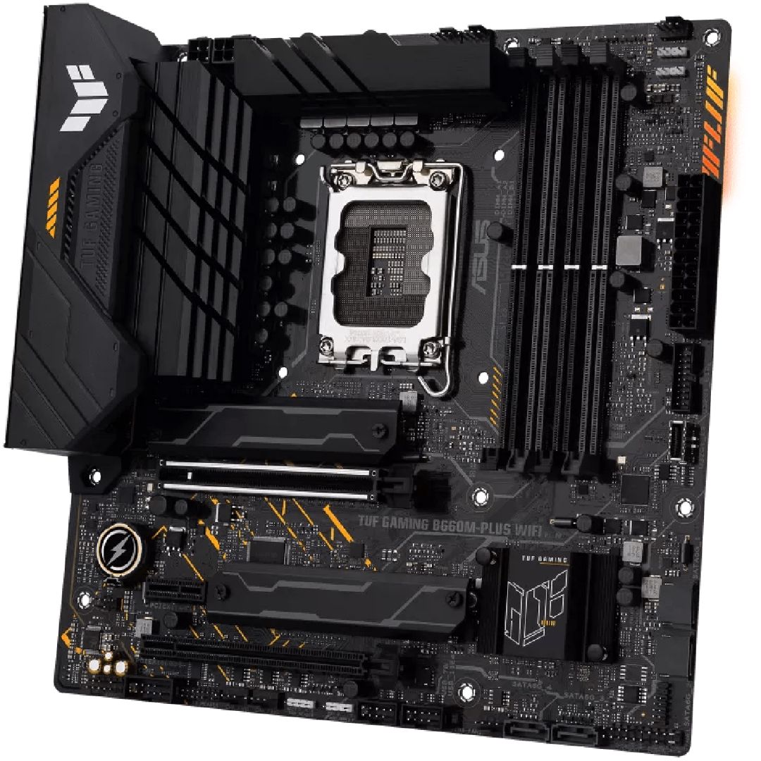 Asus TUF Gaming B660M-PLUS Wi-Fi Intel LGA 1700 — Mallar, Bakı (3)