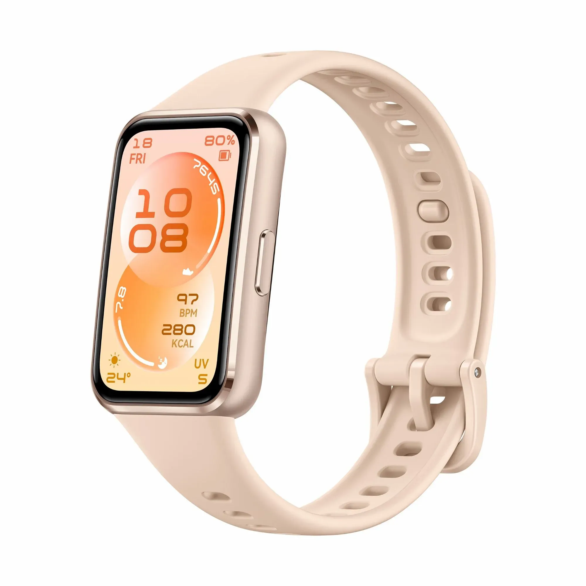 Fitnes qolbaq Huaweı Band 11, Aluminium Biege (55020GVA) — Bakı