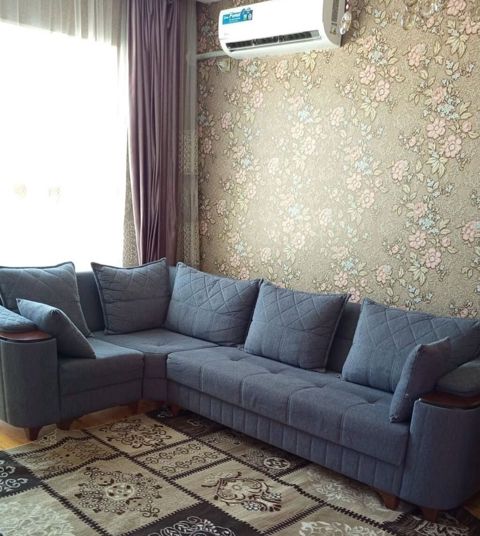 Endirim edildi‼ künc divan. Açılır + bazalıdır. Yenidir, satılır 450 — Digah