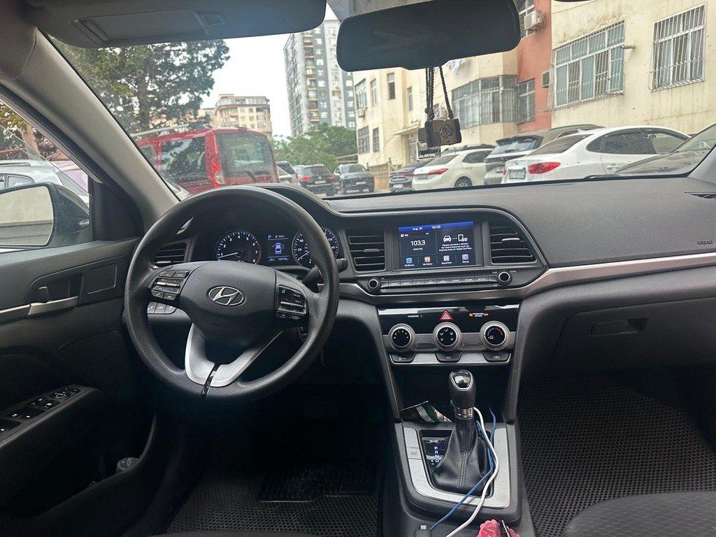 Hyundai Elantra, 2.0 L, 2019 il, 175 418 km — Avtomobillər, Bakı (3)