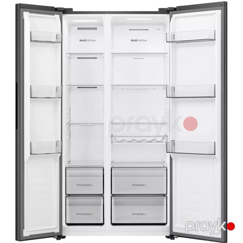 Soyuducu Hisense RS3P558NEF1 — Soyuducular, Bakı (3)