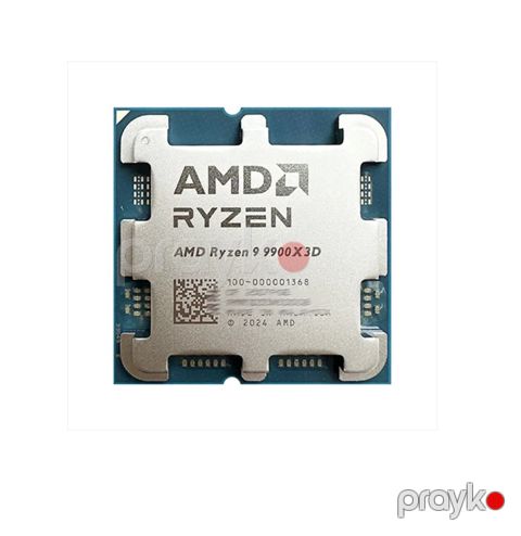 Prosessor CPU "AMD Ryzen 9-9900x3D" — Bakı