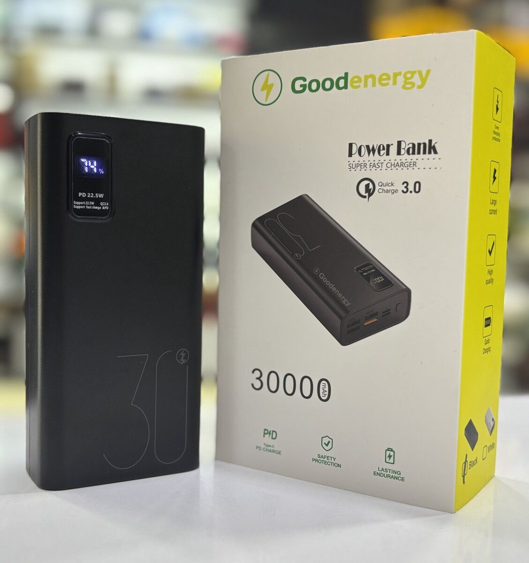Power Bank 30000 Mah J34B Fast Charge — Smartfonlar, Bakı (2)