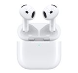 Simsiz qulaqlıq Apple AirPods 4 White (MXP63ZE/A) — Simsiz qulaqcıqlar